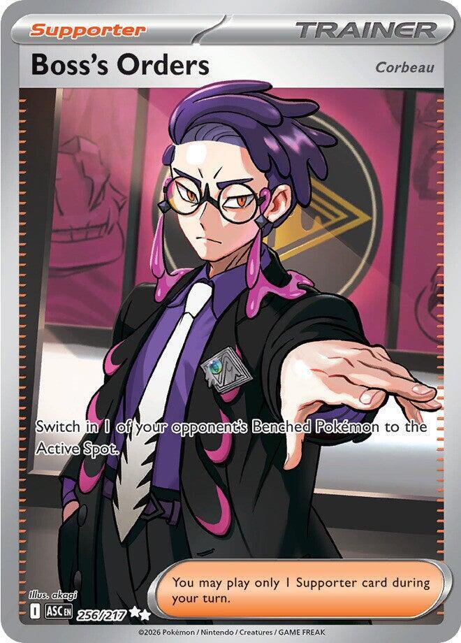 Boss's Orders - 256/217 - Ultra Rare