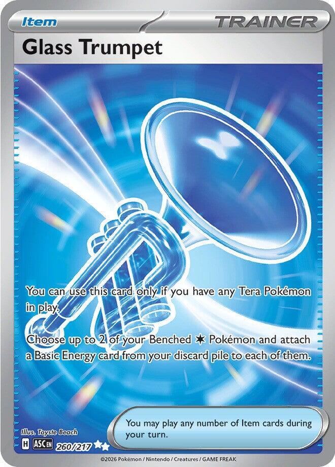 Glass Trumpet - 260/217 - Ultra Rare