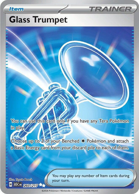 Glass Trumpet - 260/217 - Ultra Rare
