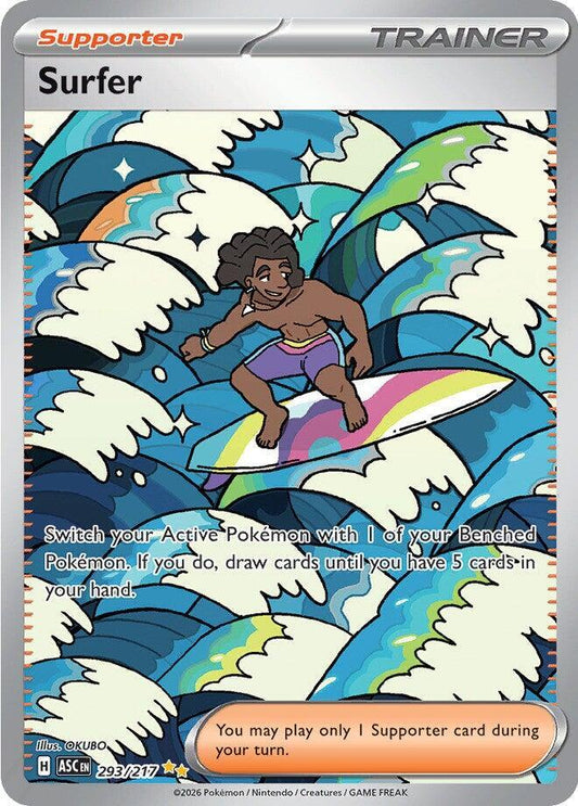 Surfer - 293/217 - Special Illustration Rare