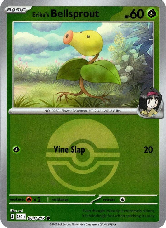 Erika's Bellsprout (Poke Ball) - 004/217 - Common