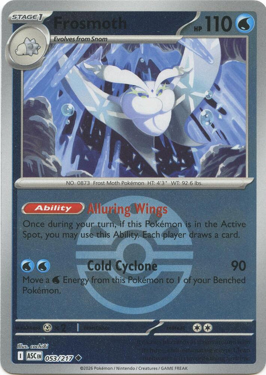 Frosmoth (Friend Ball) - 053/217 - Uncommon