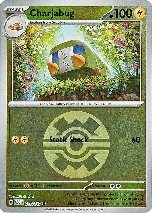 Charjabug (Quick Ball) - 065/217 - Common