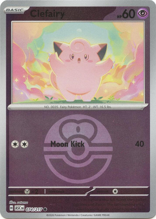 Clefairy (Love Ball) - 074/217 - Common