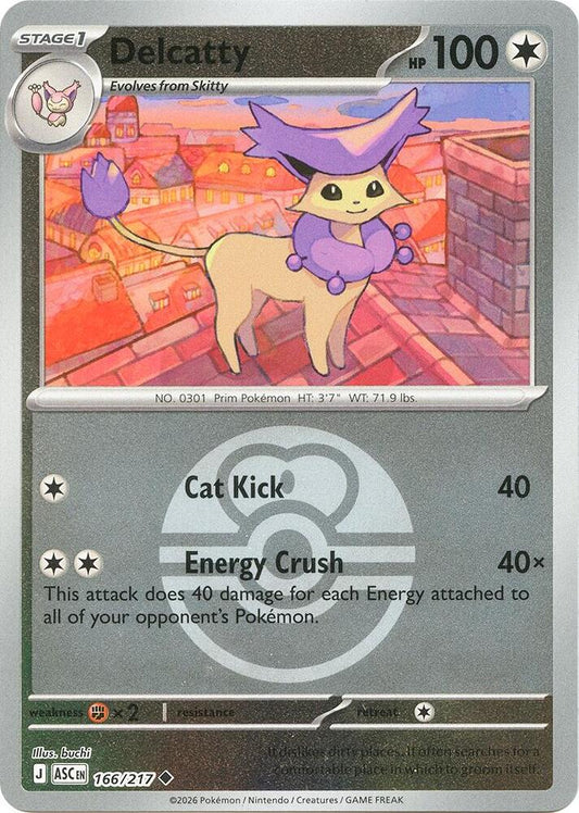Delcatty (Love Ball) - 166/217 - Uncommon