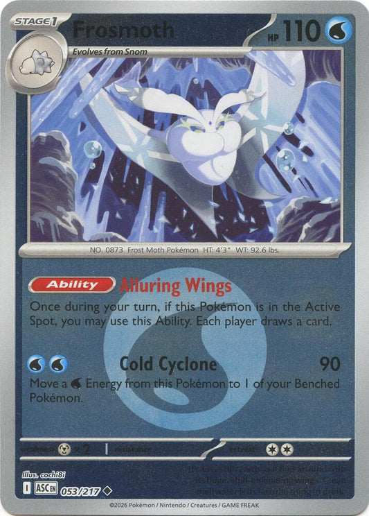 Frosmoth (Energy Symbol Pattern) - 053/217 - Uncommon