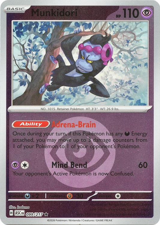 Munkidori (Energy Symbol Pattern) - 099/217 - Rare