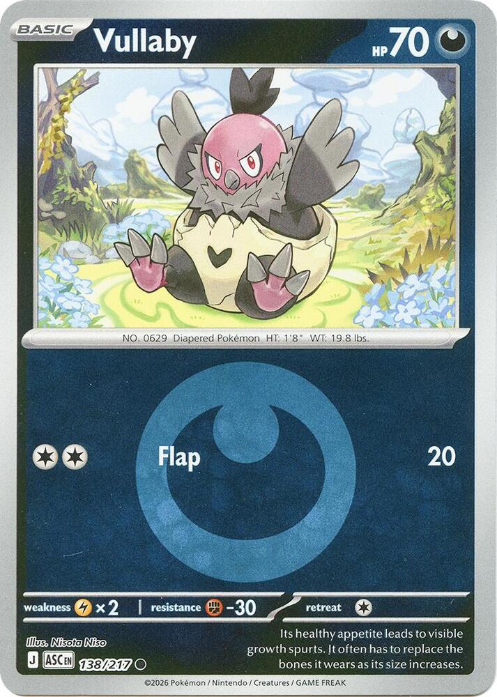 Vullaby (Energy Symbol Pattern) - 138/217 - Common