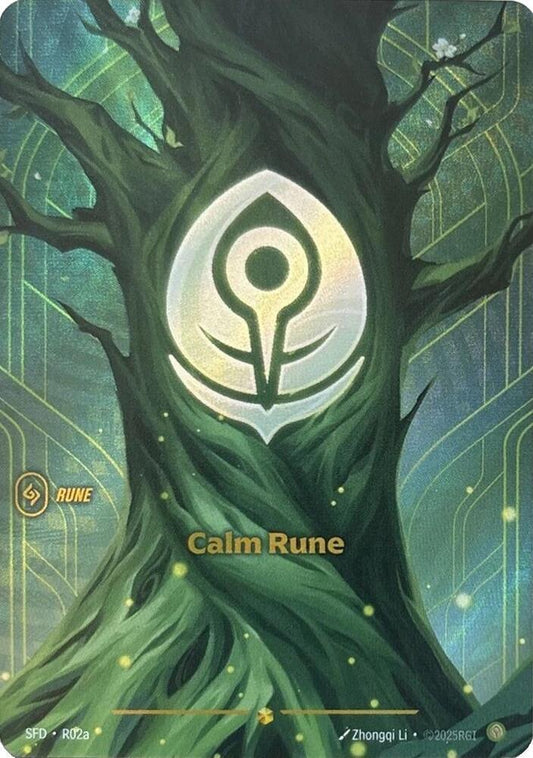 Calm Rune (R02a) - R02a - Showcase