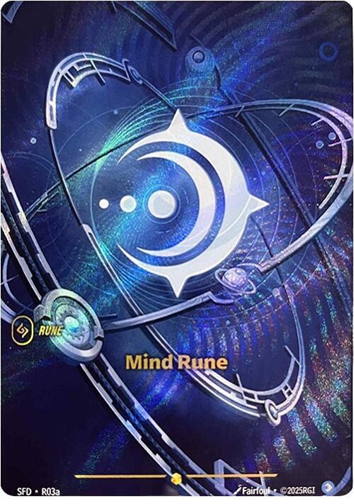 Mind Rune (R03a) - R03a - Showcase