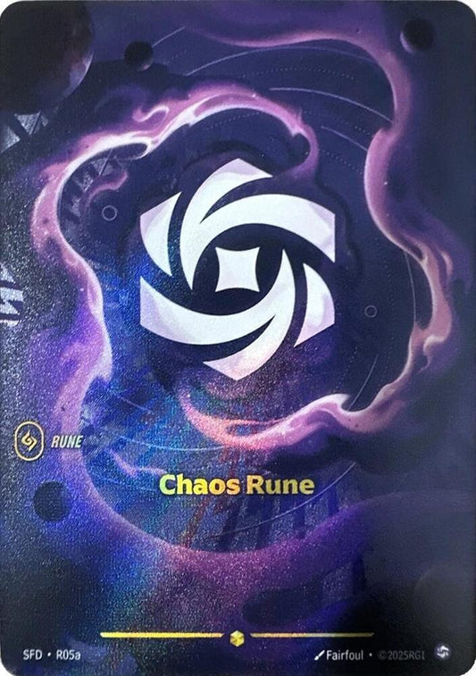 Chaos Rune (R05a) - R05a - Showcase