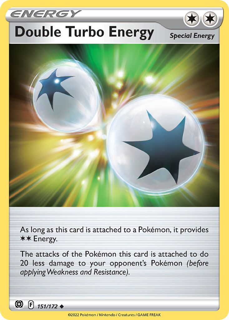 Double Turbo Energy - 151/172 - Uncommon