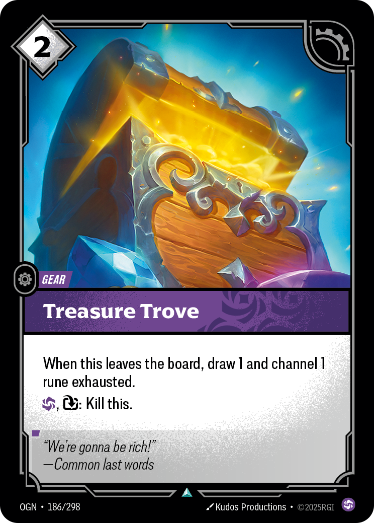 Treasure Trove - 186/298 (Foil)