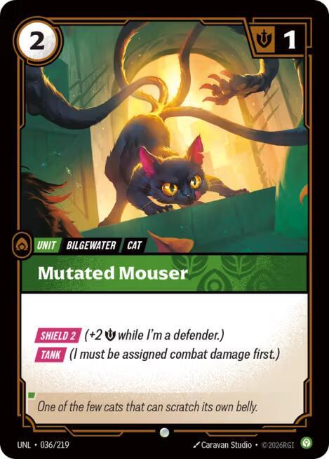 Mutated Mouser - 036/219 - Common