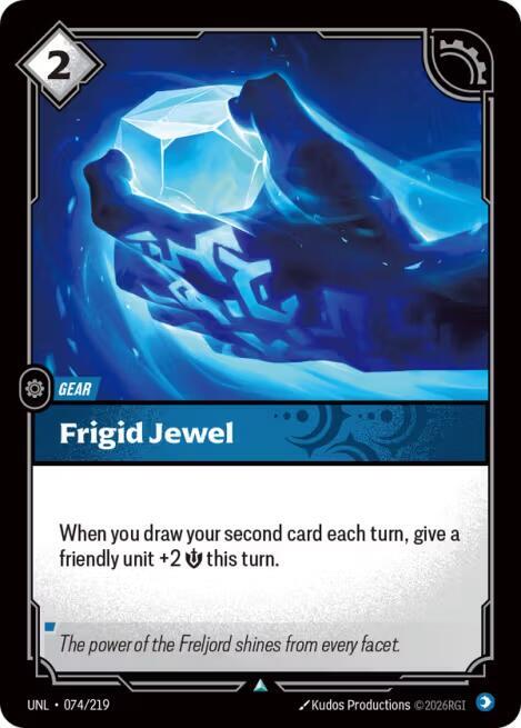 Frigid Jewel - 074/219 - Uncommon