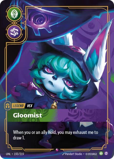 Vex - Gloomist - 193/219 - Rare