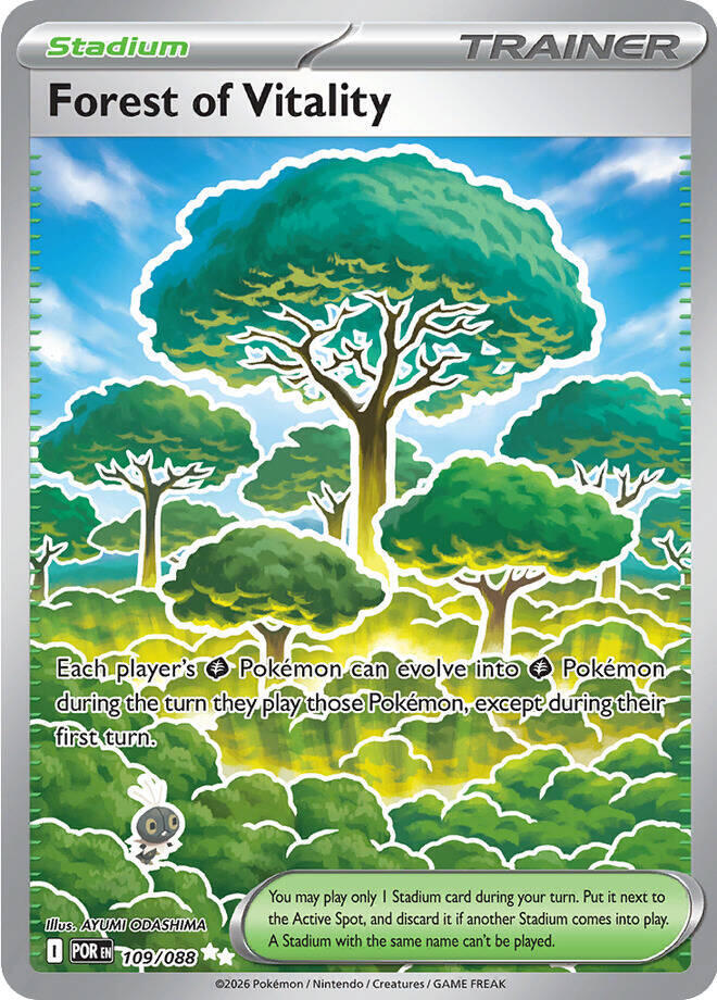Forest of Vitality - 109/088 - Ultra Rare