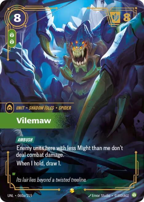 Vilemaw - 060a/219 - Showcase