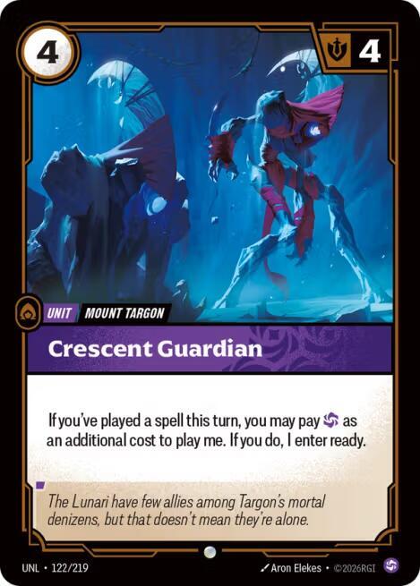 Crescent Guardian - 122/219 - Common