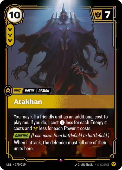 Atakhan - 170/219 - Rare