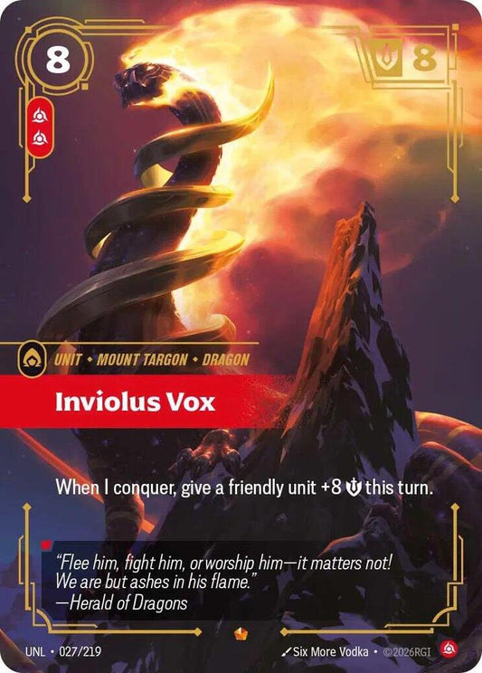 Inviolus Vox - 027/219 - Epic