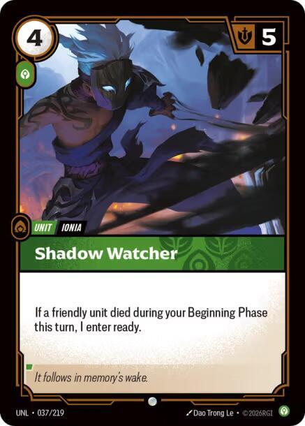 Shadow Watcher - 037/219 - Common