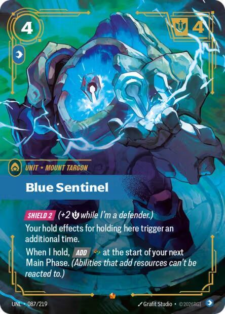 Blue Sentinel - 087/219 - Epic
