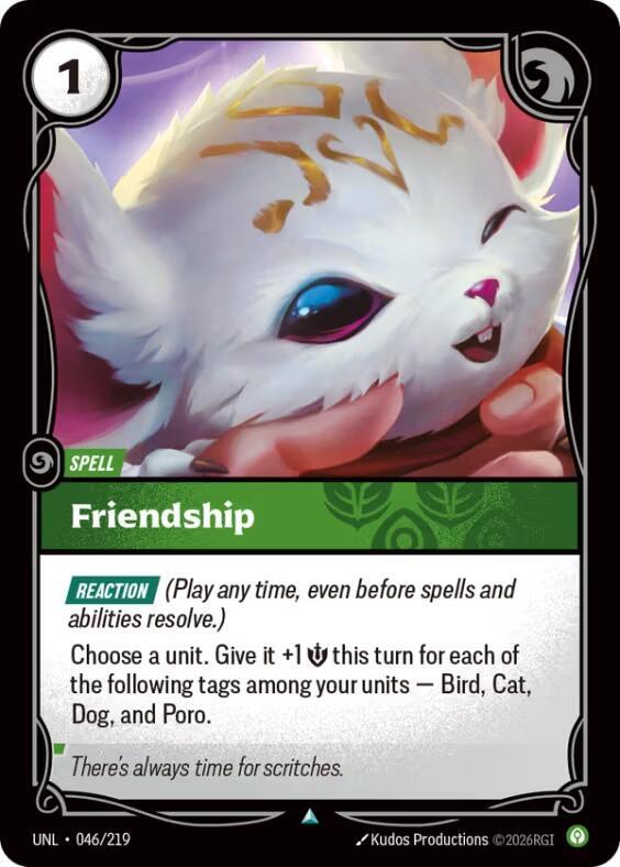 Friendship - 046/219 - Uncommon