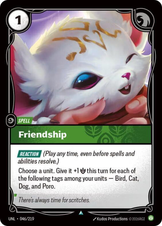Friendship - 046/219 - Uncommon