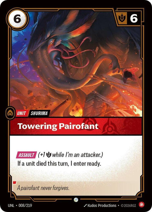 Towering Pairofant - 008/219 - Common