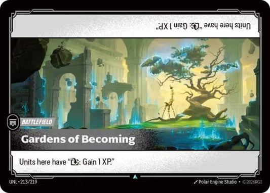 Gardens of Becoming - 213/219 - Uncommon