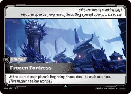 Frozen Fortress - 212/219 - Uncommon