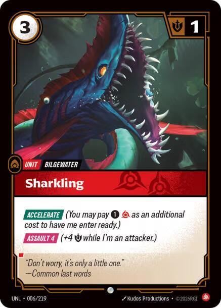 Sharkling - 006/219 - Common