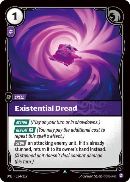Existential Dread - 134/219 - Uncommon