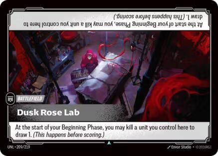 Dusk Rose Lab - 209/219 - Uncommon