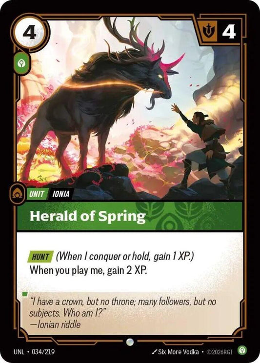 Herald of Spring - 034/219 - Common