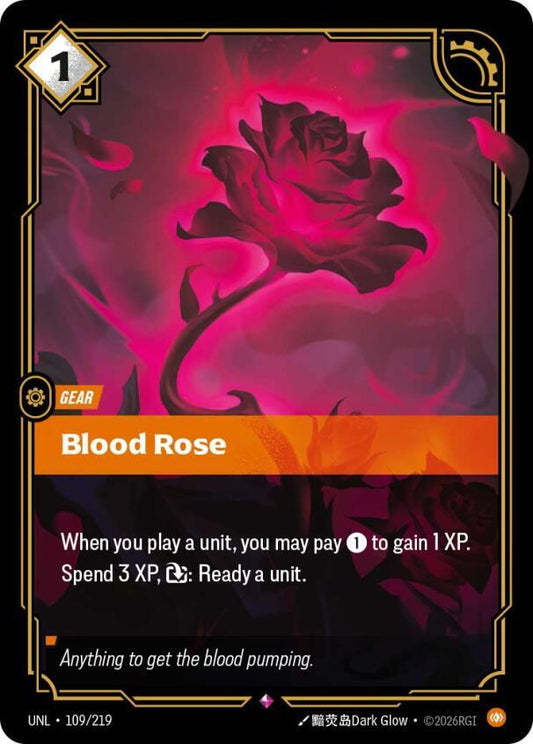 Blood Rose - 109/219 - Rare