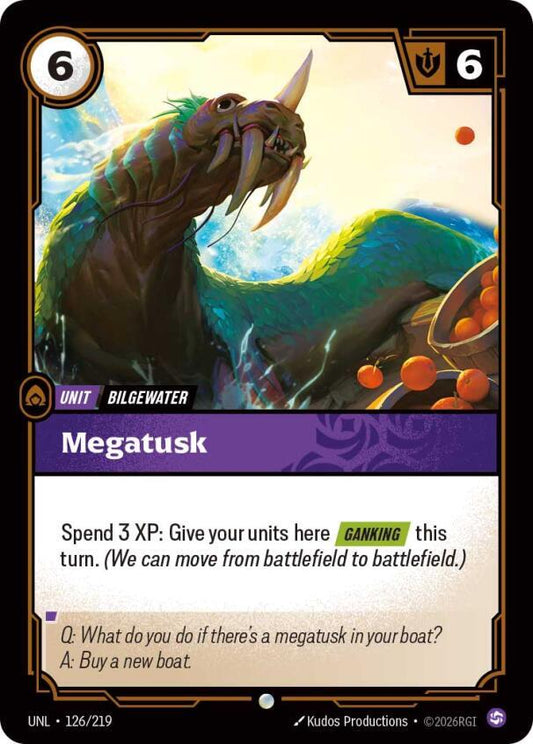 Megatusk - 126/219 - Common