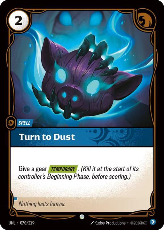Turn to Dust - 070/219 - Common