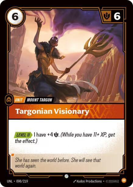 Targonian Visionary - 098/219 - Common
