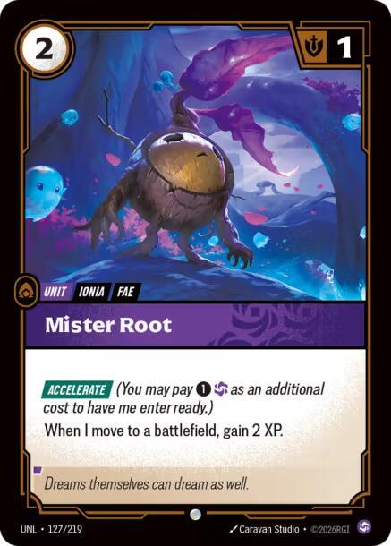 Mister Root - 127/219 - Common