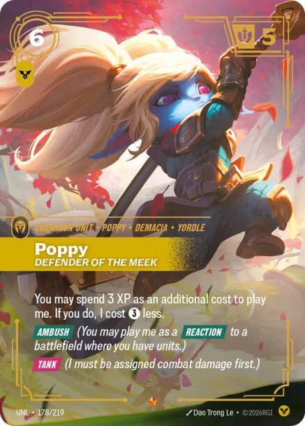 Poppy - Defender of the Meek - 178/219 - Epic