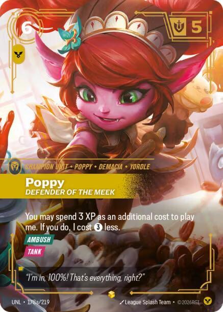 Poppy - Defender of the Meek - 178a/219 - Showcase
