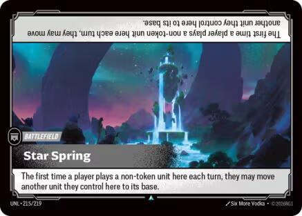 Star Spring - 215/219 - Uncommon