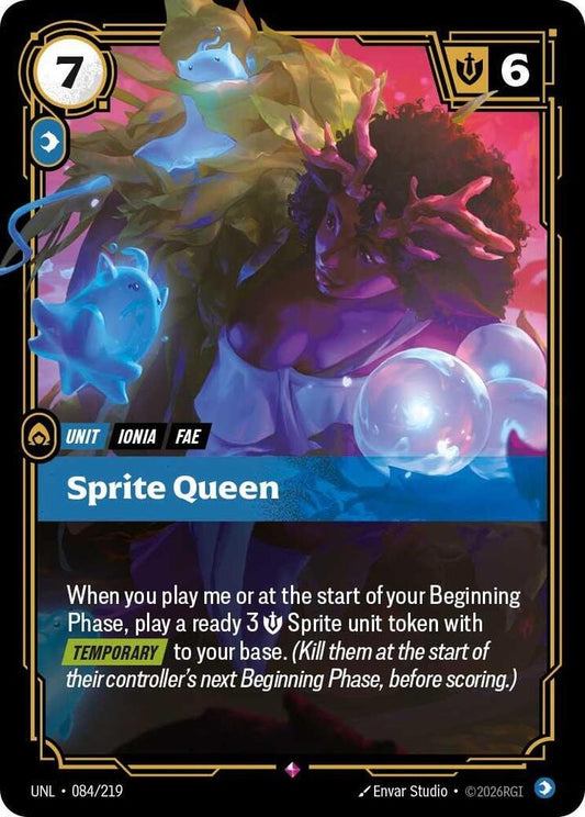 Sprite Queen - 084/219 - Rare