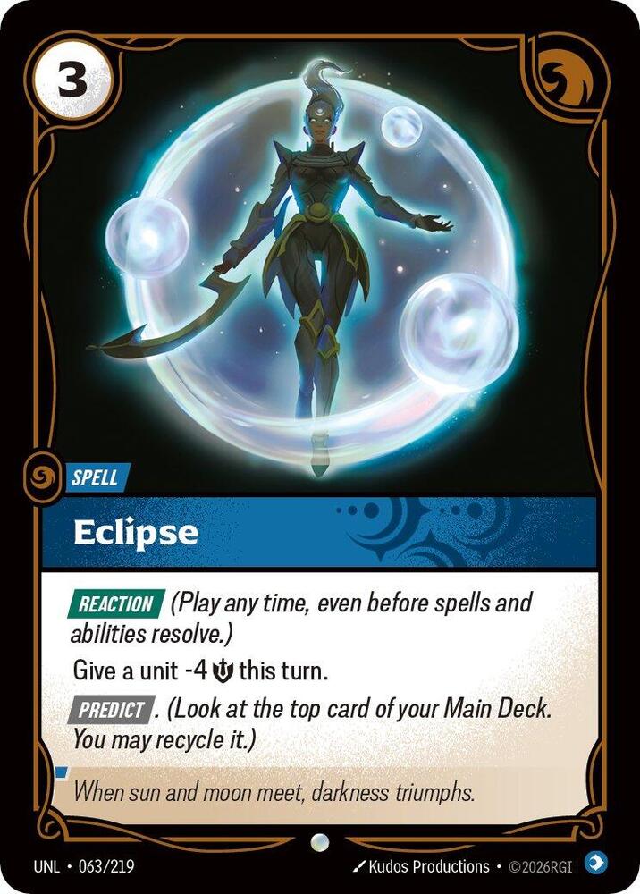 Eclipse - 063/219 - Common