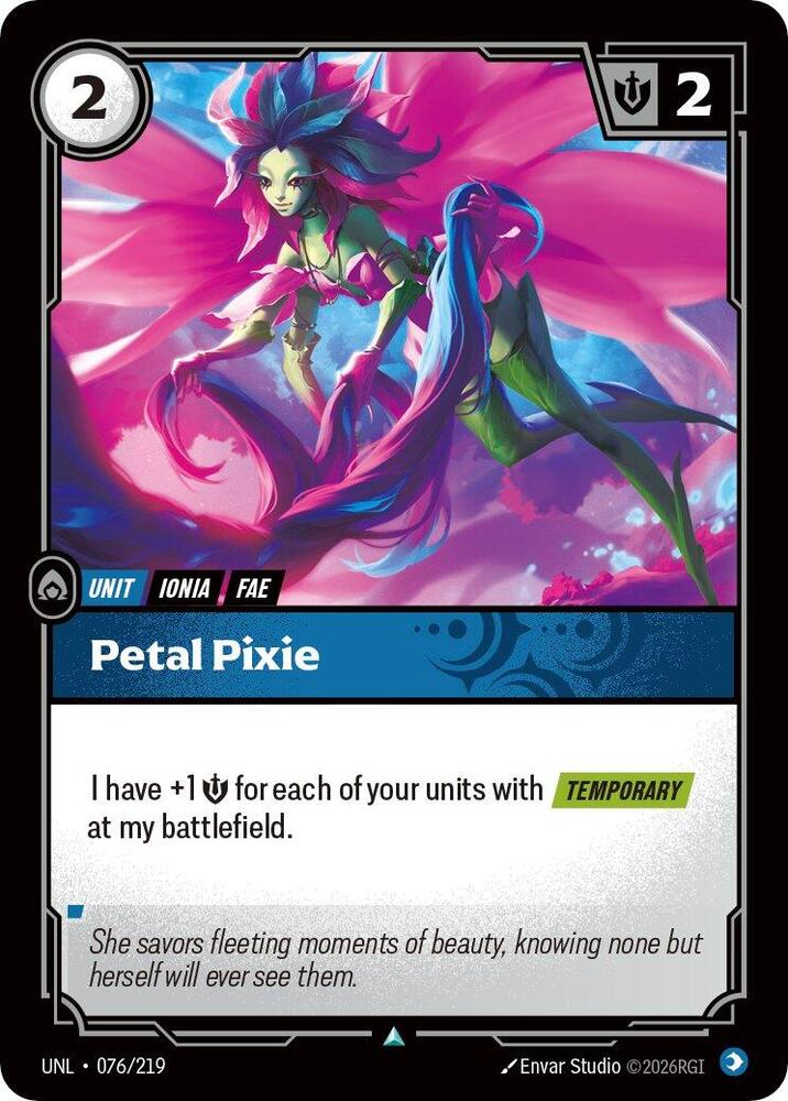 Petal Pixie - 076/219 - Common