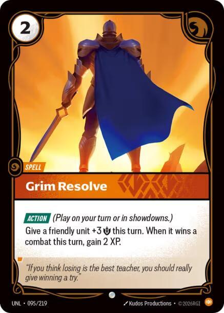 Grim Resolve - 095/219 - Common