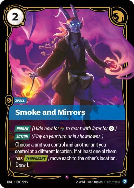 Smoke and Mirrors - 083/219 - Rare