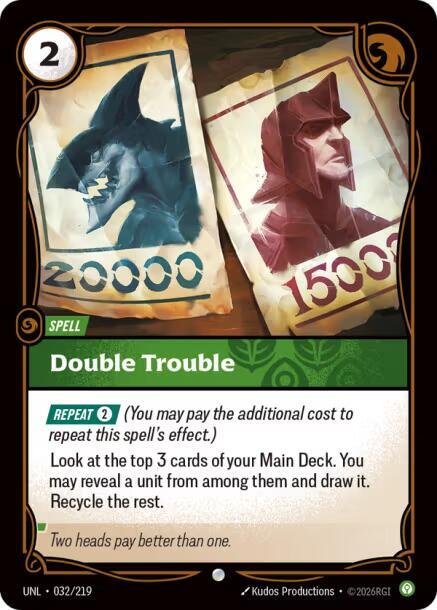 Double Trouble - 032/219 - Common